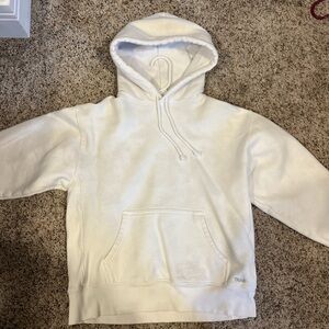 White TNA Aritzia hoodie